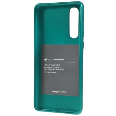 Huawei P30 Mercury твердый силиконовый чехол (TPU) - зелёный | Vacins.lv