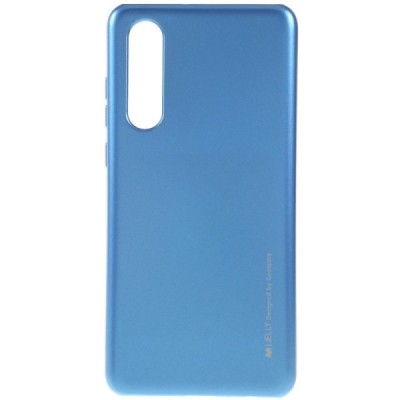 Huawei P30 Mercury твердый силиконовый чехол (TPU) - синий | Vacins.lv
