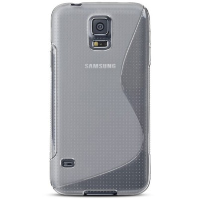 Samsung Galaxy S5 (S5 Neo) dzidrs cieta silikona futrālis / Vacins.lv