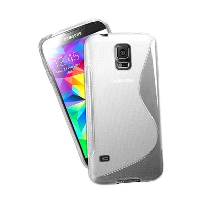 Samsung Galaxy S5 (S5 Neo) dzidrs cieta silikona futrālis / Vacins.lv