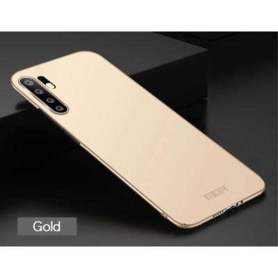 Huawei P30 Pro „Mofi“ Shield zelta plastmasas apvalks / vacins.lv