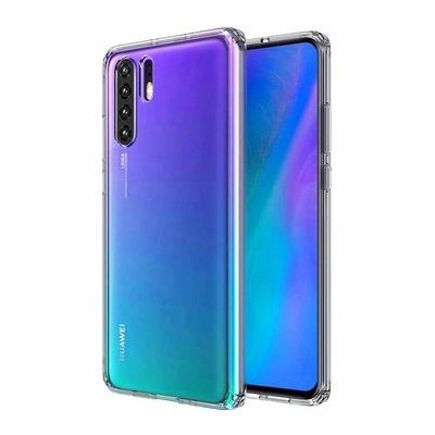 Huawei P30 Pro твердый силиконовый (TPU) чехол прозрачный | Vacins.lv