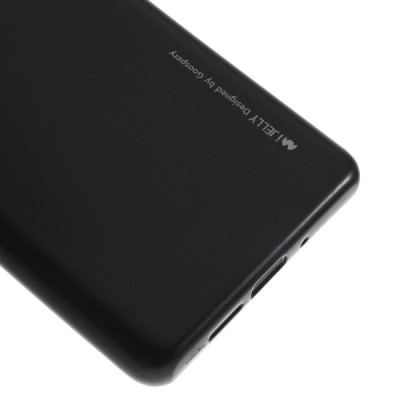 Huawei P30 Pro Mercury melns cieta silikona (TPU) apvalks / vacins.lv