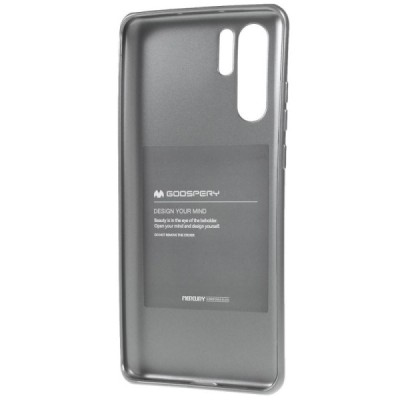 Huawei P30 Pro Mercury твердый силиконовый чехол (TPU) - серый | Vacins.lv