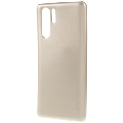 Huawei P30 Pro Mercury zelta cieta silikona (TPU) apvalks / vacins.lv