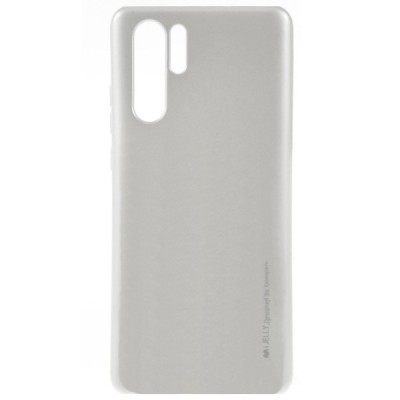 Huawei P30 Pro Mercury твердый силиконовый чехол (TPU) - серебристый | Vacins.lv