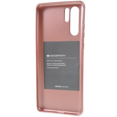 Huawei P30 Pro Mercury твердый силиконовый чехол (TPU) - светло-розовый | Vacins.lv