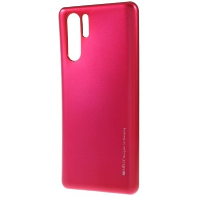 Huawei P30 Pro Mercury твердый силиконовый чехол (TPU) - тёмно-розовый | Vacins.lv