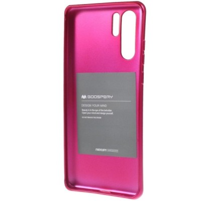 Huawei P30 Pro Mercury твердый силиконовый чехол (TPU) - тёмно-розовый | Vacins.lv