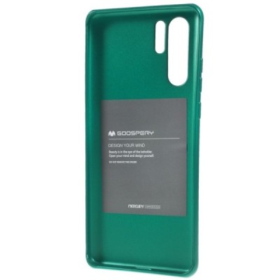 Huawei P30 Pro Mercury твердый силиконовый чехол (TPU) - зелёный | Vacins.lv