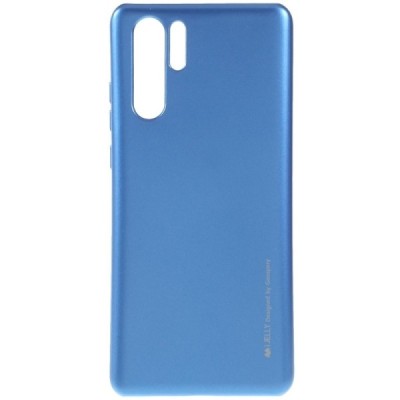 Huawei P30 Pro Mercury твердый силиконовый чехол (TPU) - синий | Vacins.lv