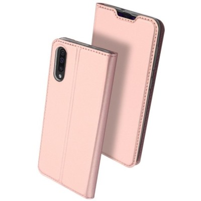 „Dux Ducis“ Skin серии Samsung Galaxy A50 A505F (A50s A507F, A30s A307F) розовый кожаный чехол-книжка | Vacins.lv