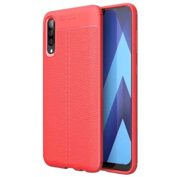 „FOCUS“ твердый силиконовый (TPU) чехол – красный (Galaxy A50 / A50s / A30s)