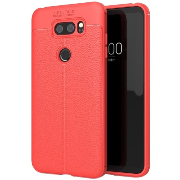 „FOCUS“ твердый силиконовый (TPU) чехол - красный (V30)
