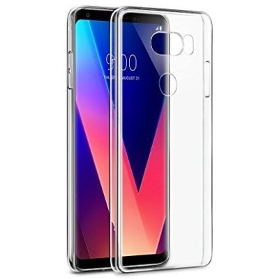Твердый силиконовый чехол (TPU) для LG V30 (H930) - прозрачный | Vacins.lv