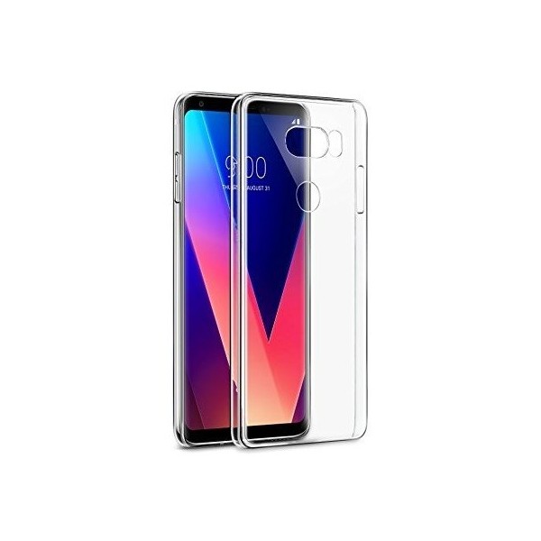 Cieta silikona (TPU) apvalks - dzidrs (V30)