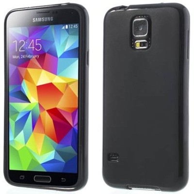 Samsung Galaxy S5 G900 (S5 Neo G903) juodas tpu dėklas / Priedai.lt