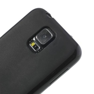 Samsung Galaxy S5 G900 (S5 Neo G903) juodas tpu dėklas / Priedai.lt