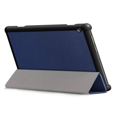 Lenovo Tab M10 10.1" (TB-X605F) atvēramais zils maciņš / Vacins.lv