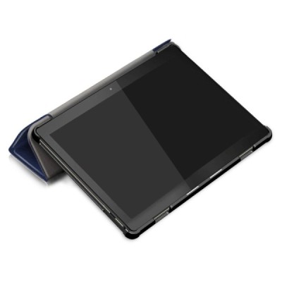 Lenovo Tab M10 10.1" (TB-X605F) atvēramais zils maciņš / Vacins.lv