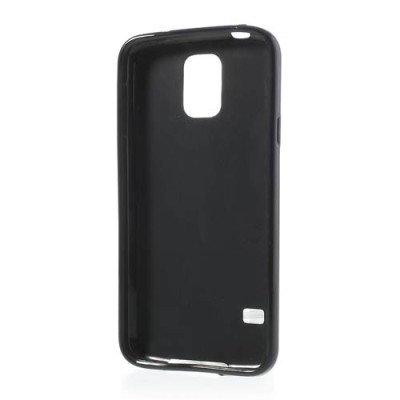 Samsung Galaxy S5 G900 (S5 Neo G903) juodas tpu dėklas / Priedai.lt