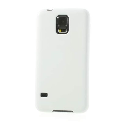 Samsung Galaxy S5 G900 (S5 Neo G903) baltas tpu dėklas / Priedai.lt