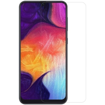 Samsung Galaxy A50 (A505F) „Nillkin“ 9H Tempered Glass ekrāna aizsargstikls / Vacins.lv