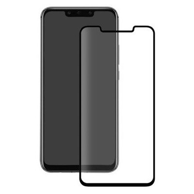 Huawei Mate 20 Pro Rurihai Tempered Glass melns ekrāna aizsargstikls / Vacins.lv