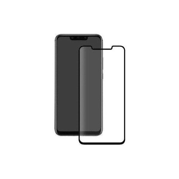 „Rurihai“ Tempered Glass ekrāna aizsargstikls 0.26 mm - melns (Mate 20 Pro)