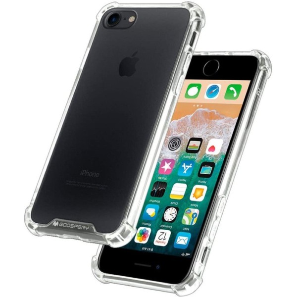 „Mercury“ чехол – прозрачный (iPhone 6 / 6s)