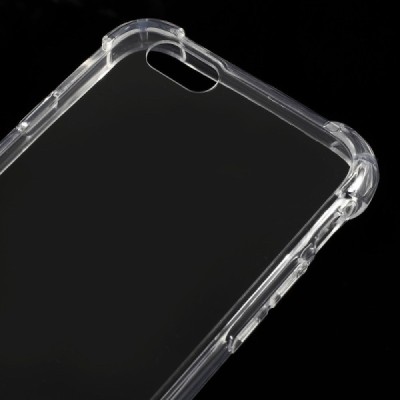 Apple iPhone 6 (6s) Mercury твердый силиконовый чехол (TPU) - прозрачный | Vacins.lv