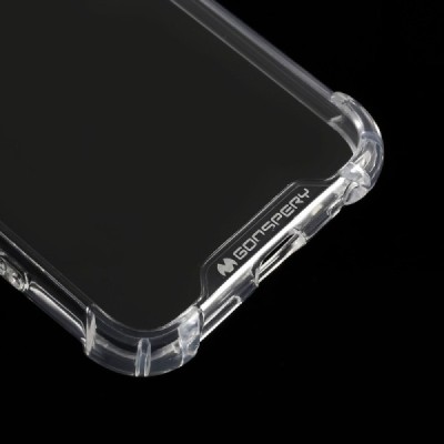 Apple iPhone 6 (6s) Mercury твердый силиконовый чехол (TPU) - прозрачный | Vacins.lv