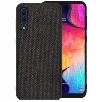 „Fashion“ Samsung Galaxy A50 A505F (A50s A507F, A30s A307F) твердый коричневый силиконовый чехол | Vacins.lv