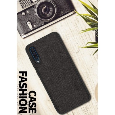 „Fashion“ Samsung Galaxy A50 A505F (A50s A507F, A30s A307F) твердый коричневый силиконовый чехол | Vacins.lv
