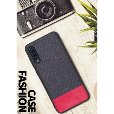 Samsung Galaxy A50 A505F (A50s A507F, A30s A307F) „Fashion“ pelēks cieta silikona apvalks / Vacins.lv