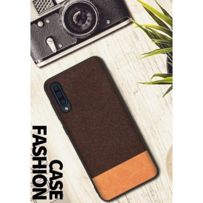 „Fashion“ Samsung Galaxy A50 A505F (A50s A507F, A30s A307F) твердый светло-коричневый силиконовый чехол | Vacins.lv