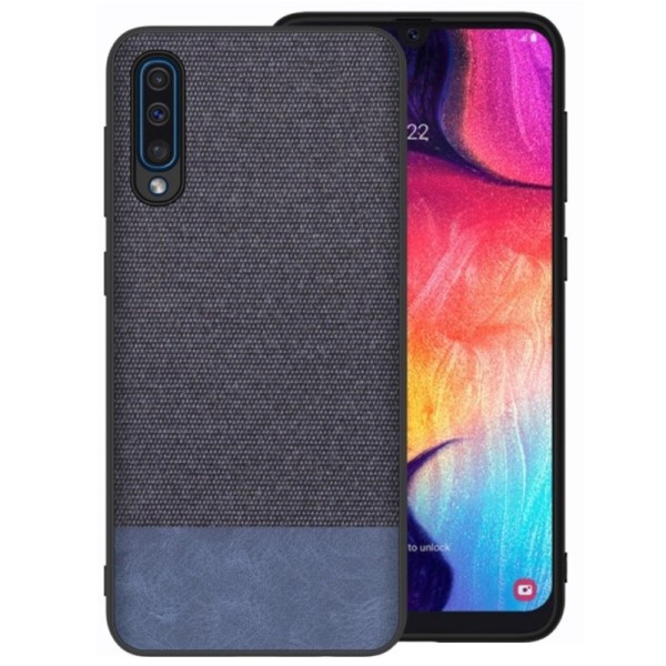 „Fashion“ твердый силиконовый (TPU) чехол – синий (Galaxy A50 / A50s / A30s)