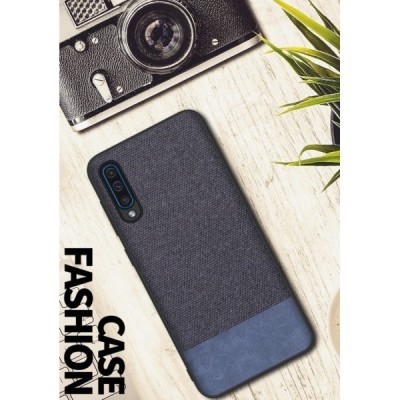 „Fashion“ Samsung Galaxy A50 A505F (A50s A507F, A30s A307F) твердый синий силиконовый чехол | Vacins.lv