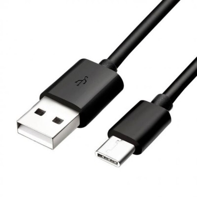 Samsung USB Type-C EP-DG970BBE melns vads 1 m. (origināls) / Vacins.lv