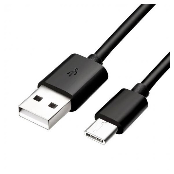 „Samsung“ USB Type-C vads - melns (1 m.)