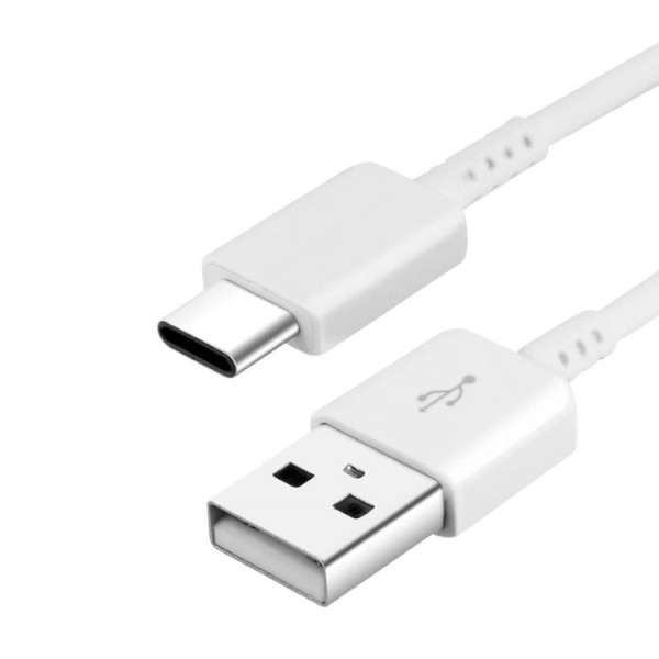 „Samsung“ USB Type-C кабель - белый (1 м.)