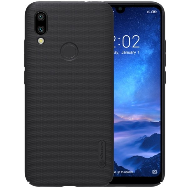 Чехол „Nillkin“ Frosted Shield – чёрный (Redmi 7)