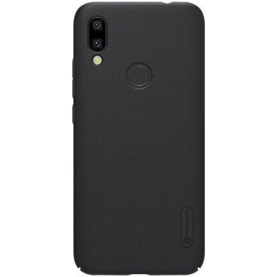 Xiaomi Redmi 7 Nillkin Frosted Shield черный пластиковый чехол | Vacins.lv