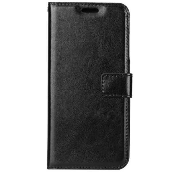 Atvēramais maciņš, grāmata - melns (Redmi 7)
