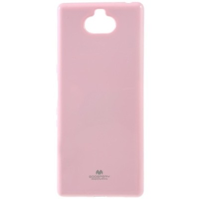 Sony Xperia 10 Plus (XA3 Ultra) Mercury твердый силиконовый чехол (TPU) - светло-розовый | Vacins.lv