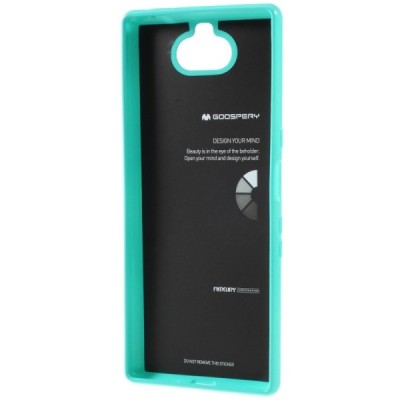 Sony Xperia 10 Plus (XA3 Ultra) Mercury твердый силиконовый чехол (TPU) - мятный | Vacins.lv