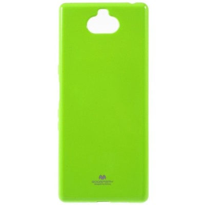 Sony Xperia 10 Plus (XA3 Ultra) Mercury zaļš cieta silikona (TPU) apvalks / Vacins.lv