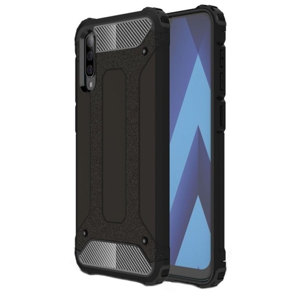 Pastiprinātas aizsardzības apvalks - melns (Galaxy A50 / A50s / A30s)