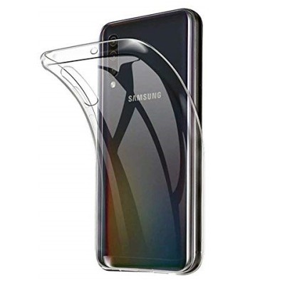 Samsung Galaxy A50 A505F (A50s A507F, A30s A307F) твердый силиконовый (TPU) чехол прозрачный | Vacins.lv