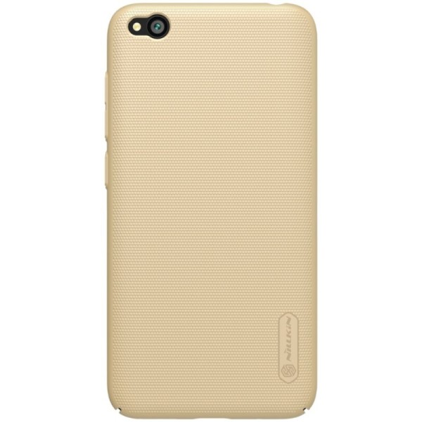 Чехол „Nillkin“ Frosted Shield – золотой (Redmi Go)